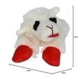 thumbnail image 2 of Juguete de Peluche Multipet International Lambchop Blanco 15.2 cm para Mascotas, 2 of 10