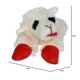 thumbnail image 2 of Juguete de Peluche Multipet International Lambchop Blanco 15.2 cm para Mascotas, 2 of 10