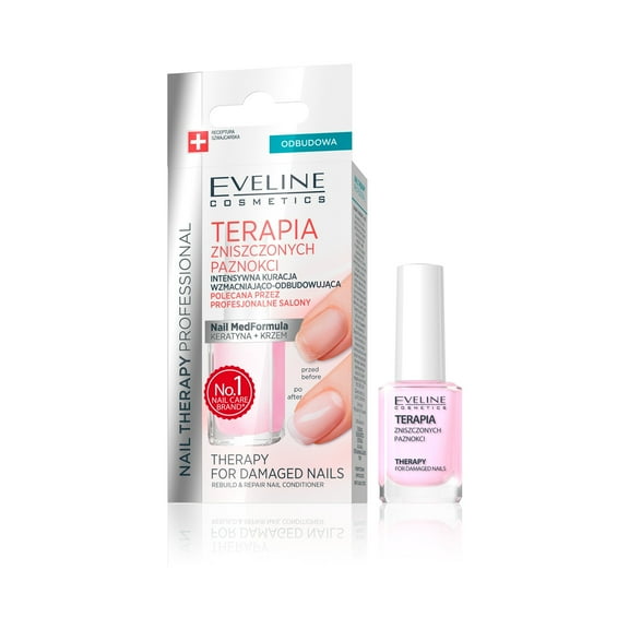 Eveline Cosmetics Nail Therapy For Damaged Nails