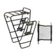 thumbnail image 3 of Portaequipajes delantero para bicicleta, soporte para estante de equipaje, alforja de carga ligera, portaequipajes delantero de aluminio para ciclismo Con bolsa de red, 3 of 8