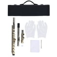 thumbnail image 2 of C Flute, Flute Instrument Kit 16 Keys G Key Offset Design  for Learning, 2 of 7