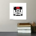 thumbnail image 3 of Gallery Pops Disney Mickey Mouse - Minnie Expressions - Heart Wall Art, Unframed Version, 12" x 12", 3 of 5