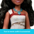 thumbnail image 3 of Disney Moana 2 Moana Fashion Doll with 2 Accessories & Removable Outfit, Inspired by the Movie, 3 of 7
