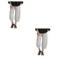 thumbnail image 3 of Sonducket Pantalones casuales ligeros y transpirables para mujer con cintura elástica. Los pantalones están hechos de algodón. Type11 NO11, 3 of 6