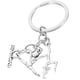 thumbnail image 2 of Llavero colgante Delicado Llavero Decorativo Gimnasia Llavero Bolsa Accesorio, 2 of 5