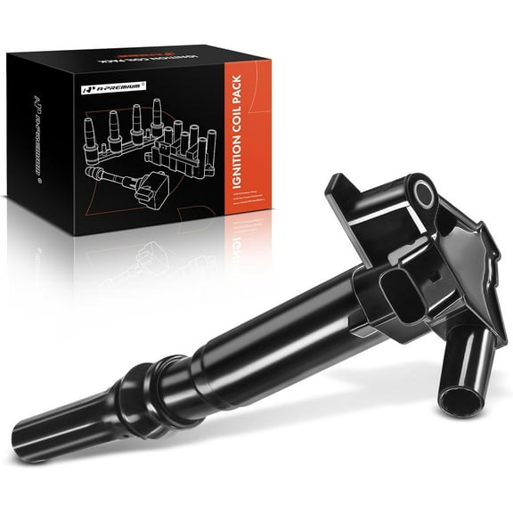 A-Premium Ignition Coil Pack Replacement for Ford F-150 2010-2014 F-250 Super Duty F-350 Super Duty 2011-2017 Right