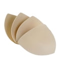 thumbnail image 2 of Sujetador de esponja con almohadilla para el pecho, inserto de copa triangular de alto rebote, ropa interior deportiva anti-correr, 2 of 5
