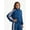 BLUE, variant on Girl's Track 1/2 Zip Jacket, Sizes XS - XLP