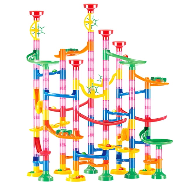 133PCS Children Marble Run Set Creative Building Block Toy Development Toy
