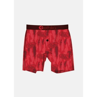 Ethika Uomo The Mid - Mutande A Vestibilità Media, Bianco OG, Tessuto Elasticizzato 4 Direzioni