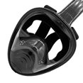 thumbnail image 2 of Snorkeling Gear Snorkel Mask Cara Completa 180 Grados Vista Panorámica (), 2 of 8