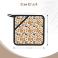 thumbnail image 3 of Pofeuu Autumn With Hedgehog Print Silicone Trivet Mats,Silicone Hot Pads for Kitchen, Silicone Trivets for Hot Pots and Pans, Silicone Hot Pad, 3 of 8