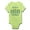 Kiwi, variant on CafePress - 1St Hanukkah Candles Infant Bodysuit - Baby Light Bodysuit, Size Newborn - 24 Months
