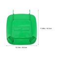 thumbnail image 2 of WHAMVOX Cubierta Para Basura Exterior Verde Con Protección Impermeable Y Resistencia Uv Para Contenedores De Basura, 2 of 8