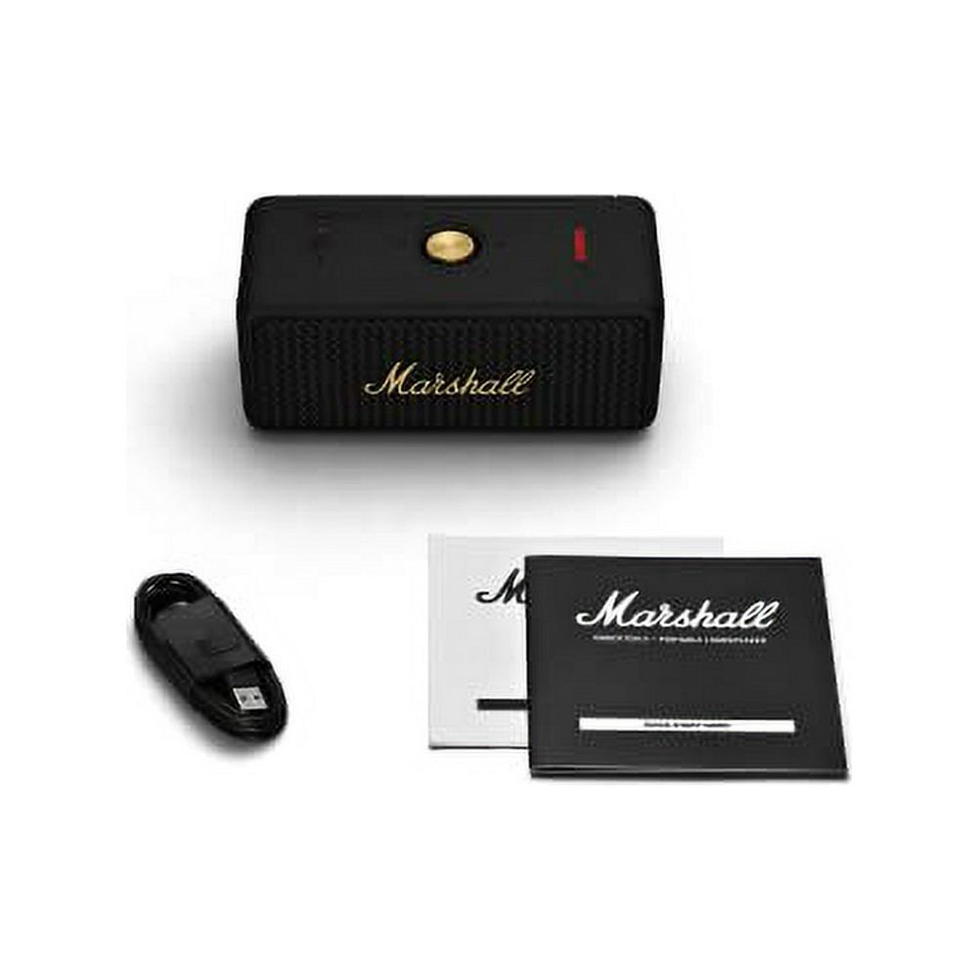 Marshall Emberton II Portable Bluetooth Speaker - Black &amp