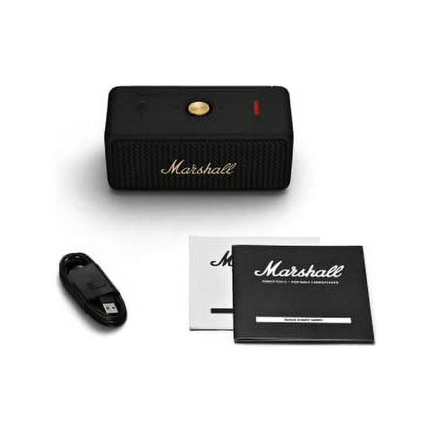 Marshall Emberton II Portable Bluetooth Speaker - Black &