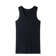 thumbnail image 4 of Awdenio Tank Tops Men Running Tank Tops 3 Pack Sleeveless Workout Athletic Solid Color T-shirt Sports Shirts, 4 of 4
