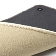 thumbnail image 4 of Ikon Motorsports Floor Mats Fits 2014-2024 Toyota 4Runner & 2014-2023 Lexus GX460, Beige Nylon Car Auto Front Rear Carpets Liner 4PC Set Protector, 4 of 9