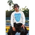 thumbnail image 3 of Halloween Yeti Bigfoot Costume Mens Long Sleeve T Shirt, 3 of 5