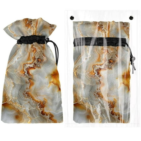 

Josid Marble Pattern Reusable Outdoor Faucet Insulation Covers Waterproof and Freeze-Resistant Spigot Protector Bags 2 Pack 11 x 6.9