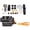 180 degrees, variant on Hard Waterproof Digital Servo 35kg High Twisting Output Full Aluminum Body Steering Servo for Crawlers Truck Upgrades