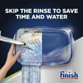 thumbnail image 4 of FINISH Quantum Powerball, Dishwasher Pods, Dishwasher Detergent Liquid, Dishwasher Soap, Advanced Clean & Shine, 82ct Dishwasher Tablets, 4 of 5
