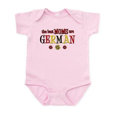 

CafePress - German Moms Infant Bodysuit - Baby Light Bodysuit Size Newborn - 24 Months