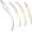 Gold, Silver, variant on 4 Pieces Retighten Tool, Dreadlock Tool for Hair, Dreadlock Crochet Needle, Loc Crochet Needle for Hair Extensions Styling Loc Maintenance(Gold)