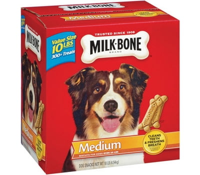 milk bone 10 lb walmart