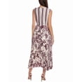 thumbnail image 2 of Beulah womens  Midi Dress, l, Purple, 2 of 3