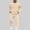 Beige, variant on Atogsazn Mens Jogger Sweatsuit Full Zip Oversized Hoodie Sweatpant Tracksuit Fleece Fall Clothes Set with Pocket 01-Brown XXXL Fashion