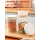 thumbnail image 3 of Frascos para Ensalada A Prueba de Fugas: Recipientes con Separación de Líquidos y Sólidos, con Aderezo para Preparar Comidas., 3 of 5
