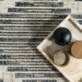thumbnail image 6 of nuLOOM Delfina Striped Moroccan Fringe Area Rug, 4' x 6' 5", Beige, 6 of 9