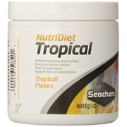 Seachem Nutridiet Tropical Flakes, Tropical Fish Food- 1.0-oz