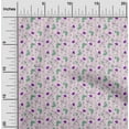 thumbnail image 2 of oneOone Cotton Poplin Blush Pink Fabric Floral Craft Projects Decor Fabric Printed By The Yard 42 Inch Wide, 2 of 4