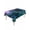 DarkCyan Purple Gold, variant on Purple Blue Ombre Table Cloth, Waterproof Tablecloth for Rectangle Tables, Modern Luxury Abstract Marble Texture Reusable Washable Fabric Table Cover for Restaurant Kitchen Dining Tables 52"x70"