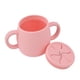 thumbnail image 4 of Taza De Entrenamiento Para Bebés, Taza De Silicona Para Bebés, Asas Duales Antideslizantes Ambientales Con Tapa De Taza Para El Hogar Para Bebés ANGGREK FI3118, 4 of 8