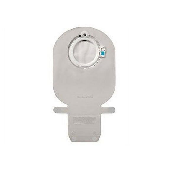 SenSura Mio Filtered Ostomy Pouch Two-Piece System Maxi 40 mm Stoma Drainable Flat, 11462 - BOX OF 10