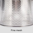thumbnail image 3 of Lubelski Tea Filter Basket with Lock Catch Extra Fine Mesh Not Hurting Hands Fine Mesh Sieve Tea Filter for Herbs, 3 of 7