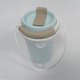 thumbnail image 1 of Taza de té con leche de silicona, taza con asa, taza con tapa unida, taza de café portátil, 1 of 5