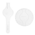 thumbnail image 1 of Miangastore Acrylic Handbag Design Template for DIY Use White Durable Precision Cutting Tool 2pcs 0.25in Thick, 1 of 8