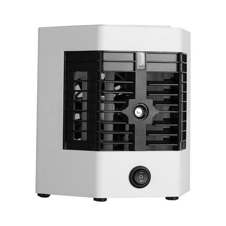 

3-In-1 Small Mini Portable Air Conditioners Cooling Fan Humidification Cooling Spray Desktop Electric Fan