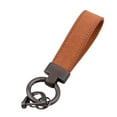 thumbnail image 1 of LYMAYTER Faux Leather KeychainKey Chain - Faux Leather, Wristlet, Portable, for Car Keys, 1 of 9