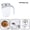 white, variant on Self Stirring Coffee Mug Self Stirring Mug Auto Self Mixing Stainless Steel Cup for Coffee Tea Hot Chocolate and Milk Mug