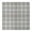 Gray White Plaid, variant on Gray White Plaid Checkered Pattern Square Fitted Tablecloth with Elastic Edge,Square Table Cover,Washable Elastic Table Cover for Home Kitchen Party Decor 34"x34"