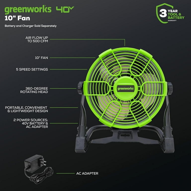 Greenworks 40V 10