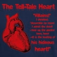 thumbnail image 3 of CafePress - The Tell Tale Heart T Shirt - Men's Classic Graphic Cotton T-Shirt, 3 of 4