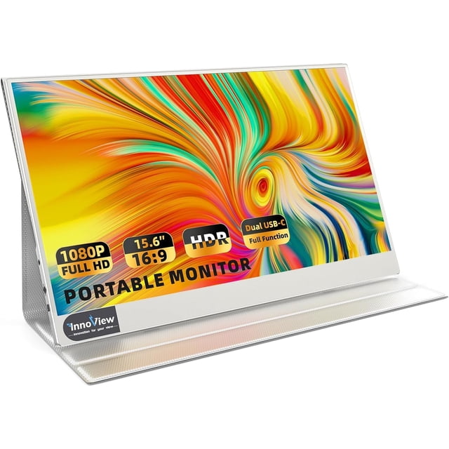 Monitor portátil InnoView 2023 Ultimate 15.6" FHD 1080P USB-C