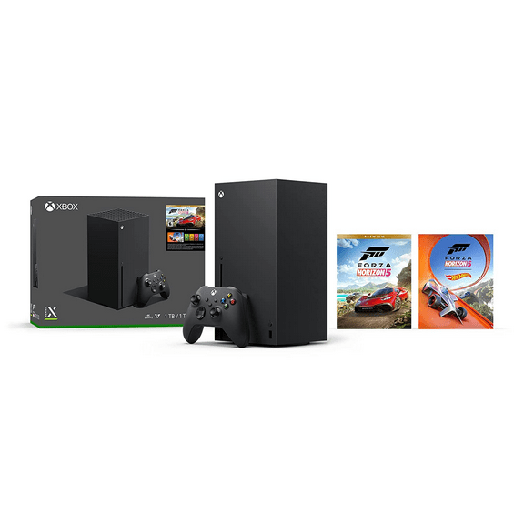 Restored Microsoft RRT-00051 Xbox Series X - Forza Horizon 5 Bundle (Refurbished)