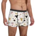 thumbnail image 5 of Mens Underwear Boxer Briefs - Geometric triangle Comfort Breathable men's boxer briefs with Flex Waistband, 5 of 7